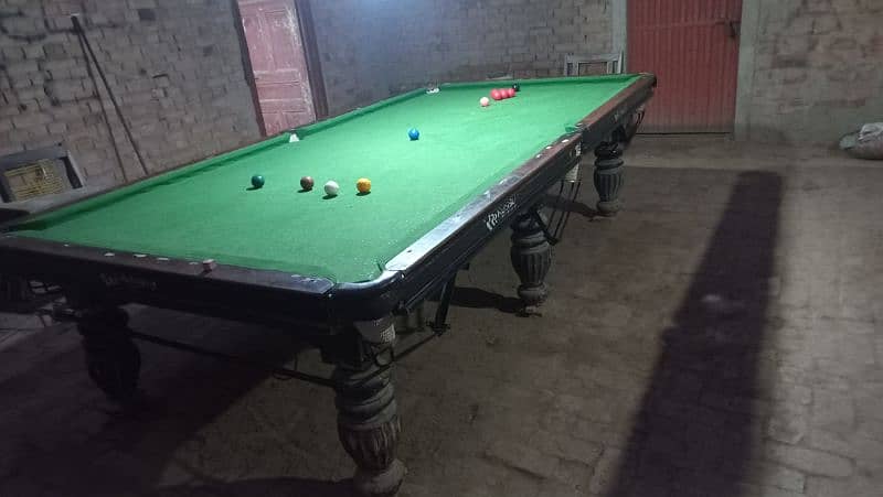 English Snoker Table 5 x 10 Sillanwali District Sargodha 2