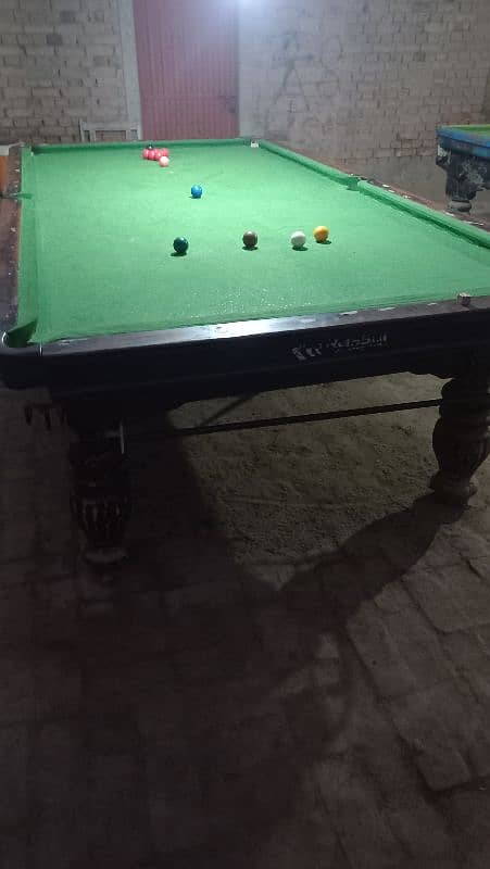 English Snoker Table 5 x 10 Sillanwali District Sargodha 3