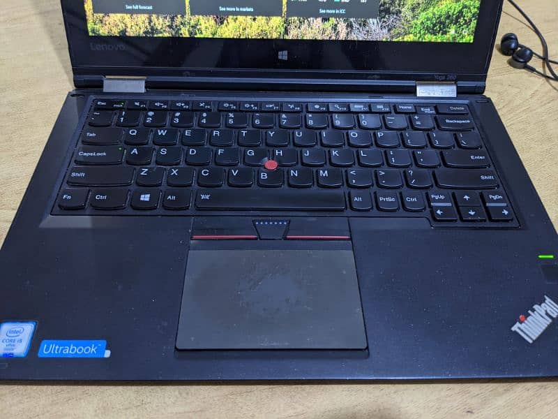 Lenovo Thinkpad Yoga 260 (2in1) 1