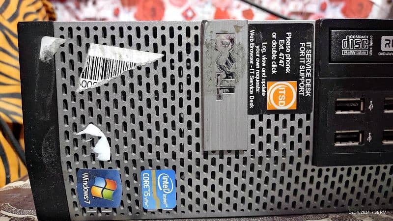 Dell Core i5 3rd gen pc in New Condition 2