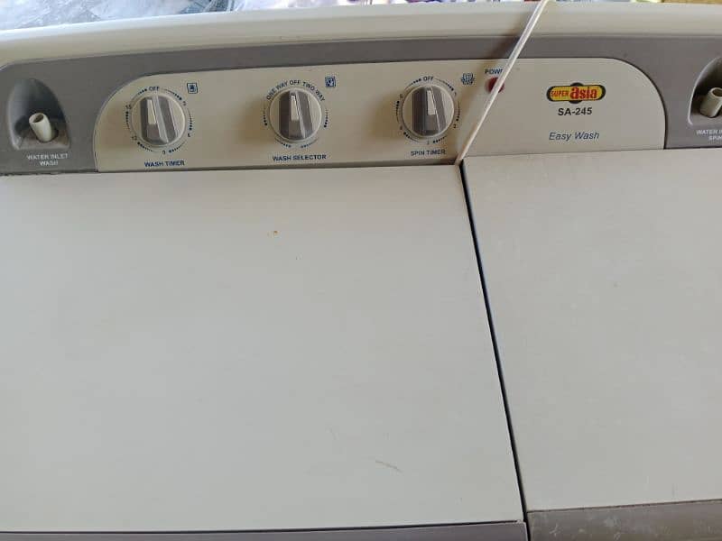 Double washing machine of super Asia. 5