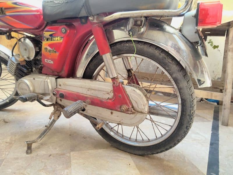 yahama bike for sale condition used but all oka bike all documents oka 3