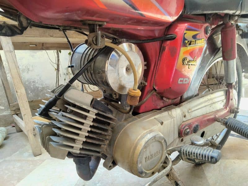 yahama bike for sale condition used but all oka bike all documents oka 4