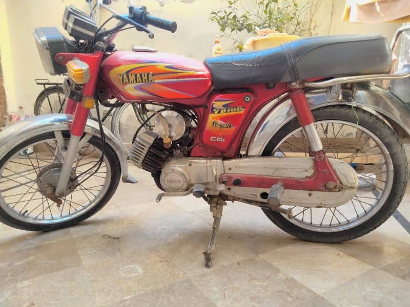 yahama bike for sale condition used but all oka bike all documents oka 5