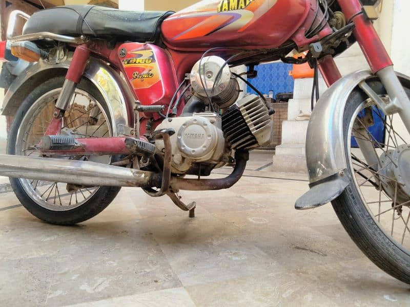 yahama bike for sale condition used but all oka bike all documents oka 6