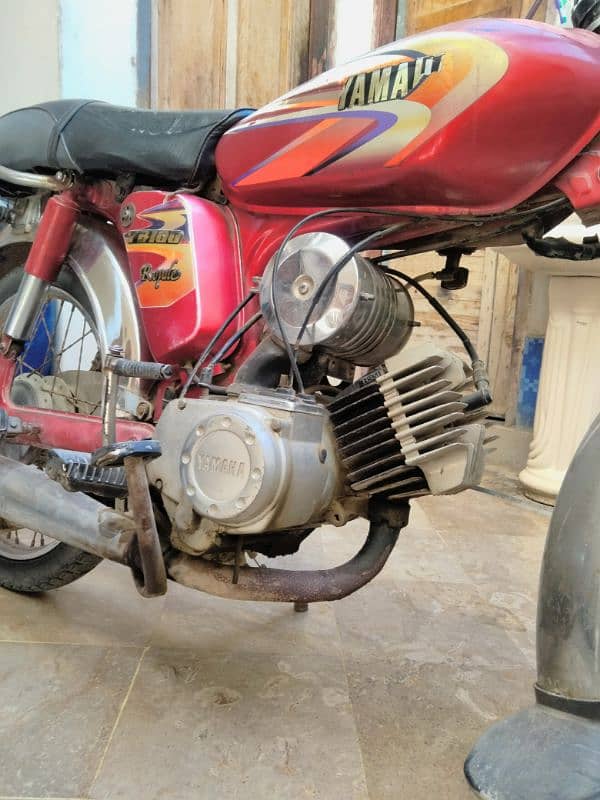 yahama bike for sale condition used but all oka bike all documents oka 7