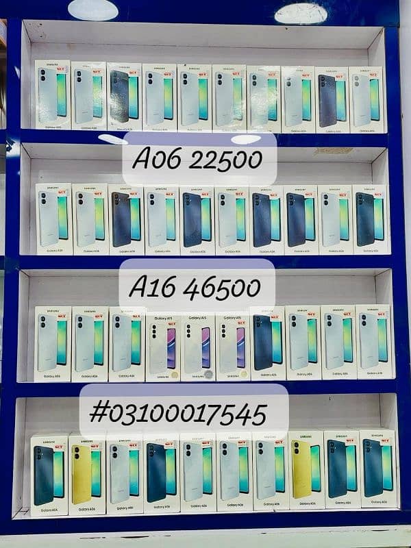 Samsung A06 Samsung A16 Samsung A05s Samsung A55 in best Price 0