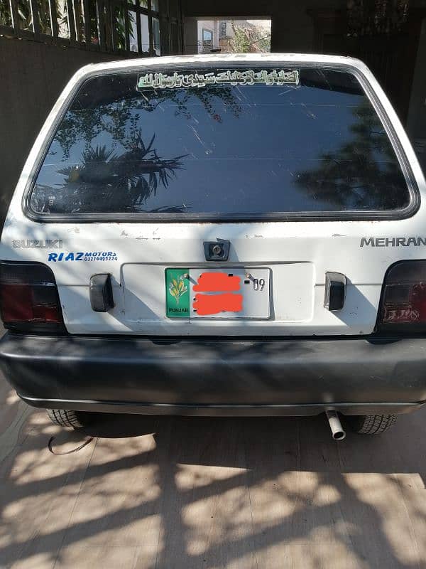 Suzuki Mehran VX 2009 0