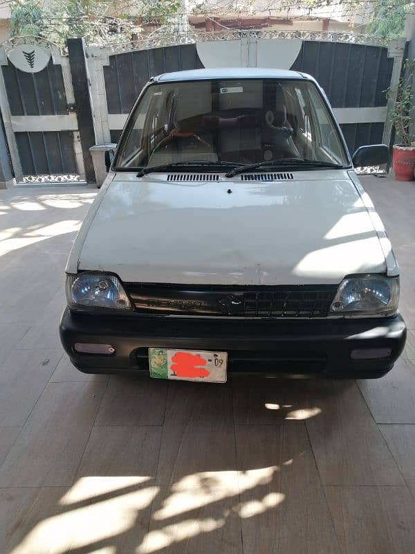 Suzuki Mehran VX 2009 1