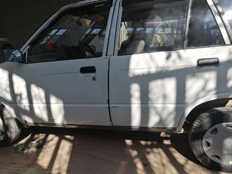 Suzuki Mehran VX 2009 4