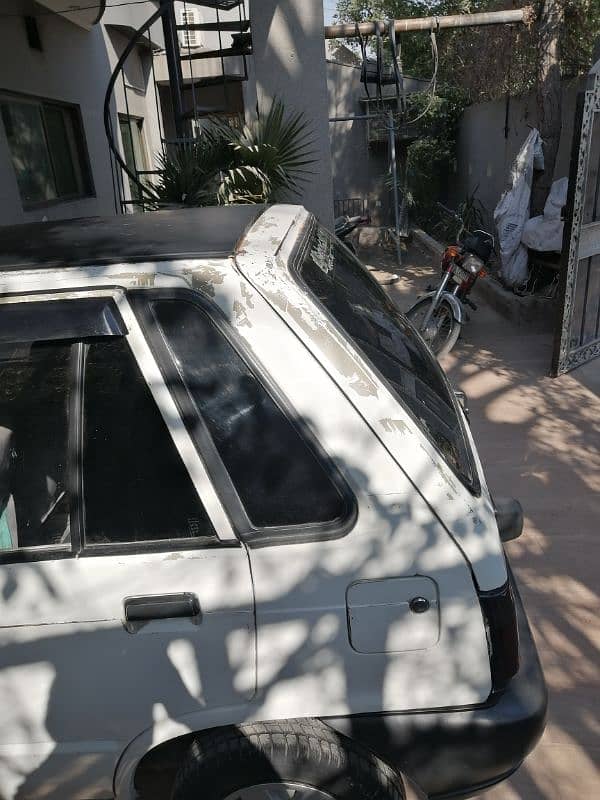 Suzuki Mehran VX 2009 5