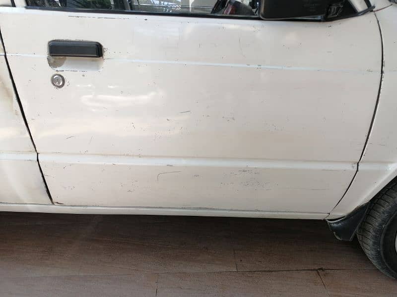 Suzuki Mehran VX 2009 7