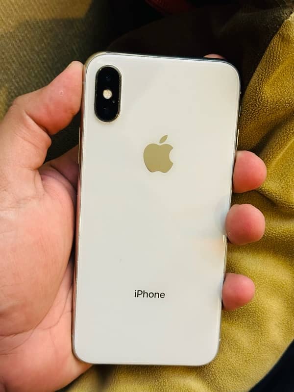 iPhone X 64 GB PTA APPROVED 0