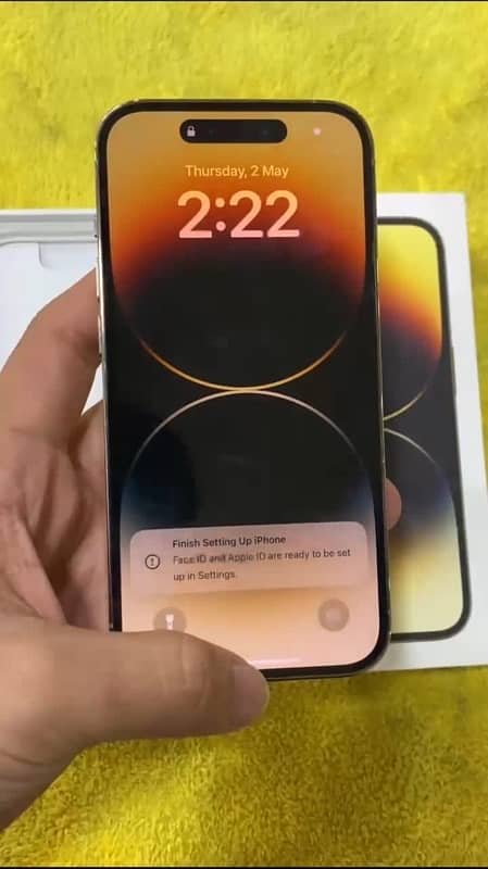 I phone 14 pro 512 GB NON PTA 4