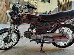 Honda CD70 22 model efficient and clean biometric Available