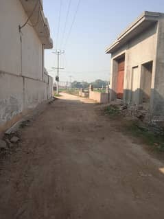 5 Marla corner plot for sale کارنر پلاٹ