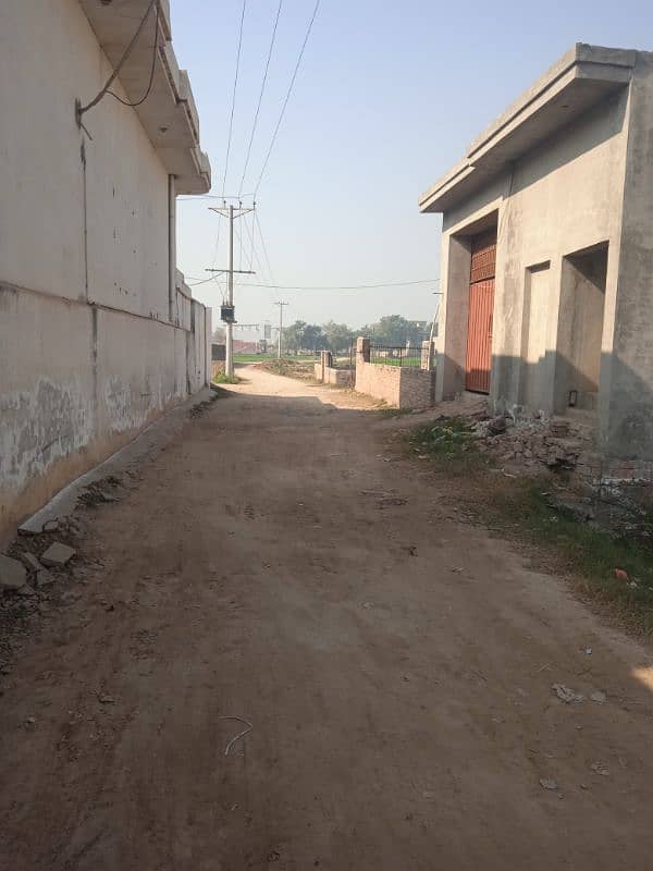 5 Marla corner plot for sale کارنر پلاٹ 0