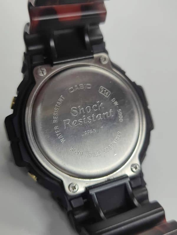 Casio G-Shock Dw-5900 Digital Quartz Men Vintage Collectable 6