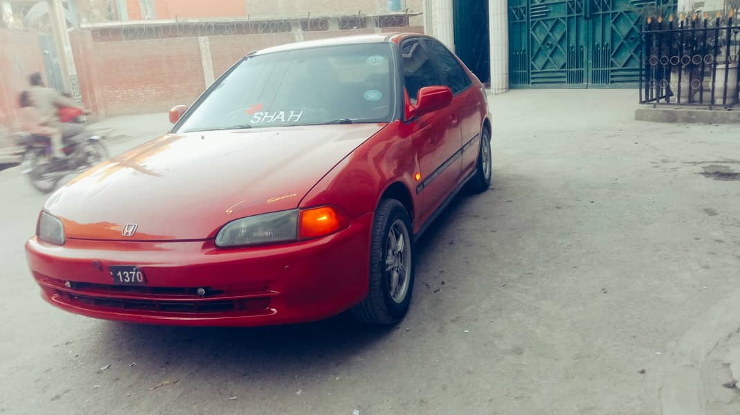 Honda Civic EXi 1995 0