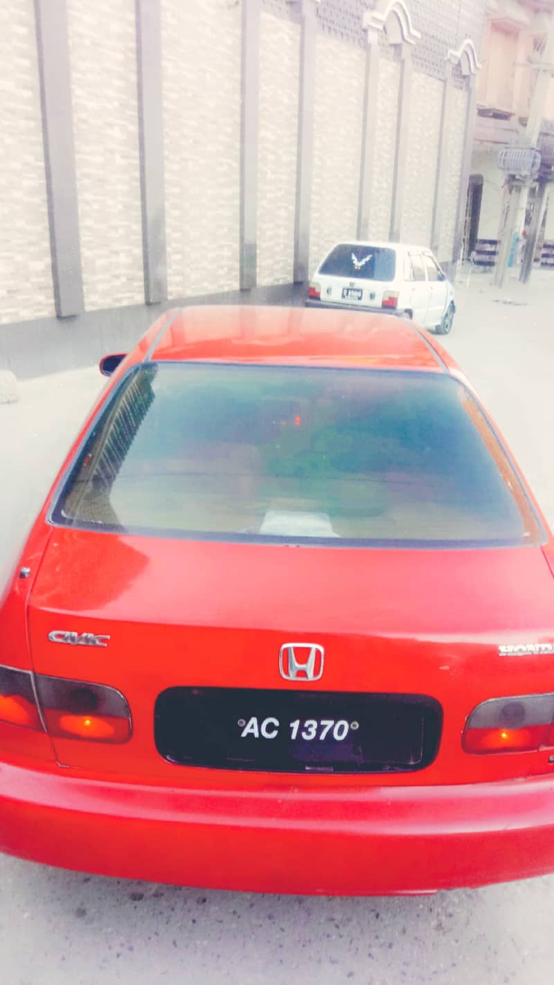 Honda Civic EXi 1995 1