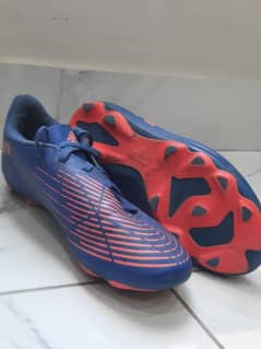 ADIDAS BOOT PREDATOR EDGE. 4 FX¹G UNI BLUE/ORANGE