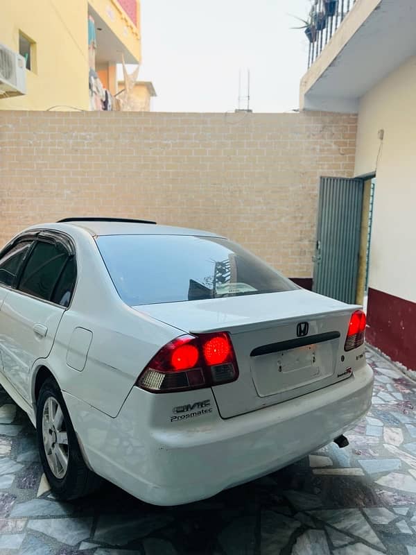 Honda Civic VTi Oriel Prosmatec 2005 2