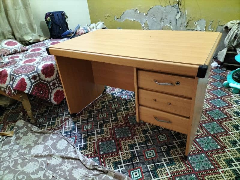 Office Table Available for sale  Condition is very Good 2