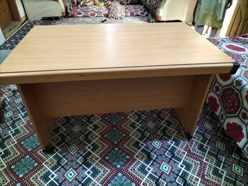 Office Table Available for sale  Condition is very Good 3