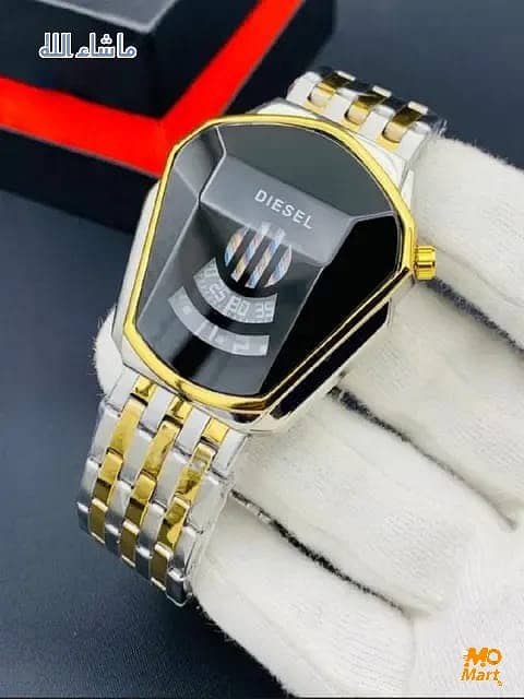 watches most Demanding Mens Diesel Chain Wrist Watch 1