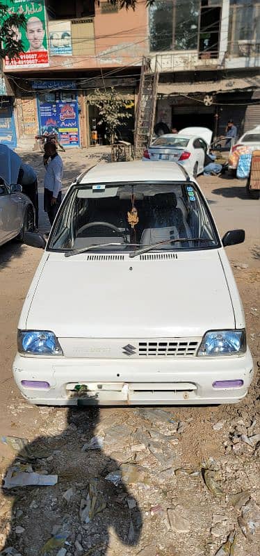 Suzuki Mehran VXR 2017 5