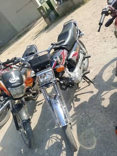 honda 125 like brand new urgent sale