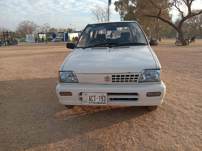 Suzuki Mehran VXR 2017 0