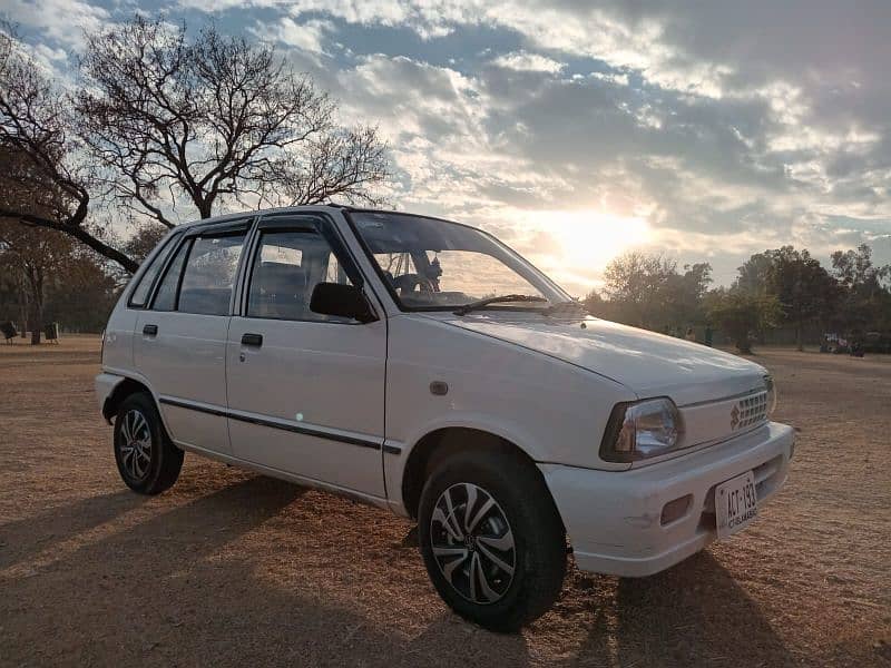 Suzuki Mehran VXR 2017 2