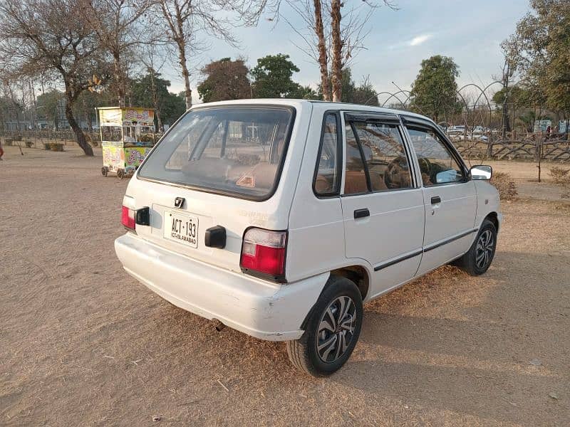 Suzuki Mehran VXR 2017 3