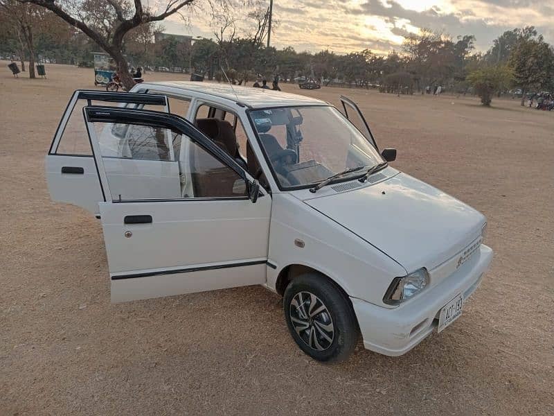 Suzuki Mehran VXR 2017 4