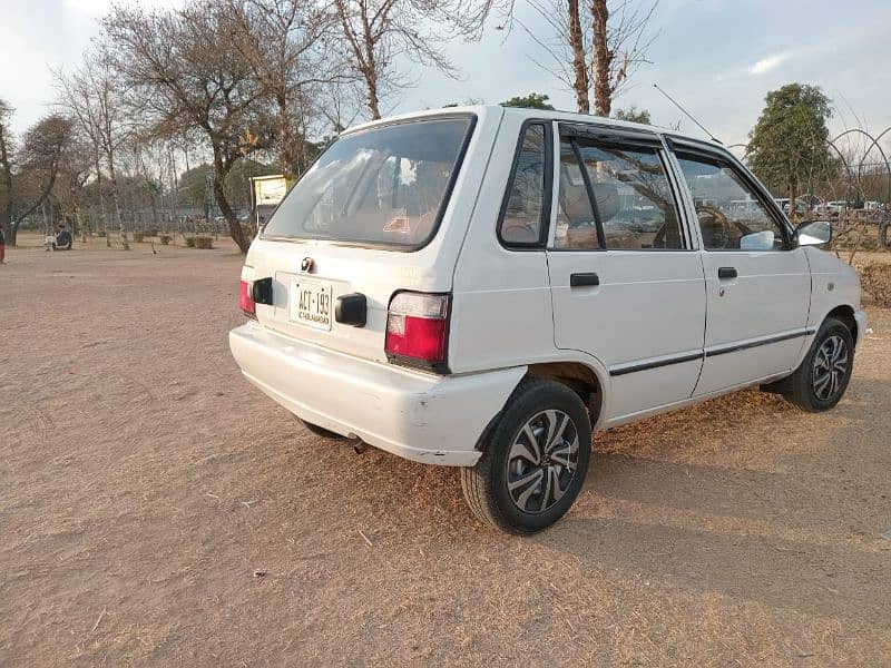 Suzuki Mehran VXR 2017 5