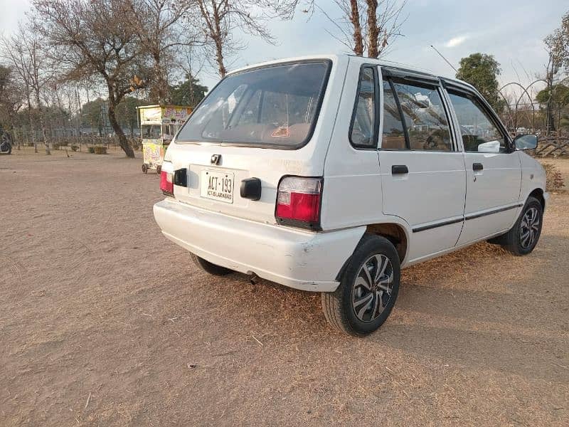 Suzuki Mehran VXR 2017 6