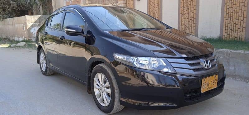 Honda City Aspire 2014 0