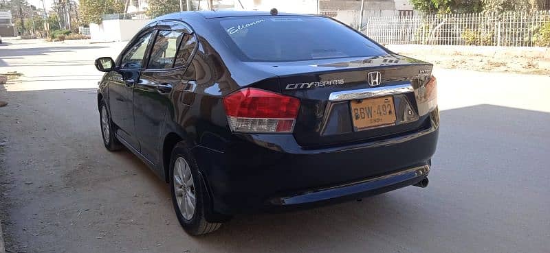 Honda City Aspire 2014 10