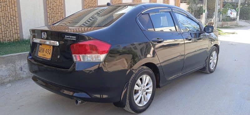 Honda City Aspire 2014 12