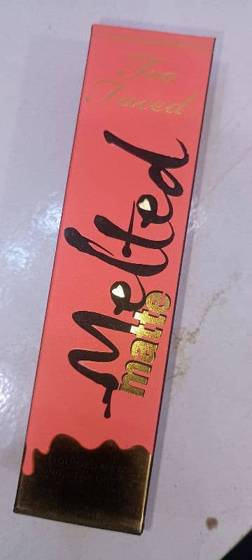 Too faced long wear lipstick 7 pieces 6