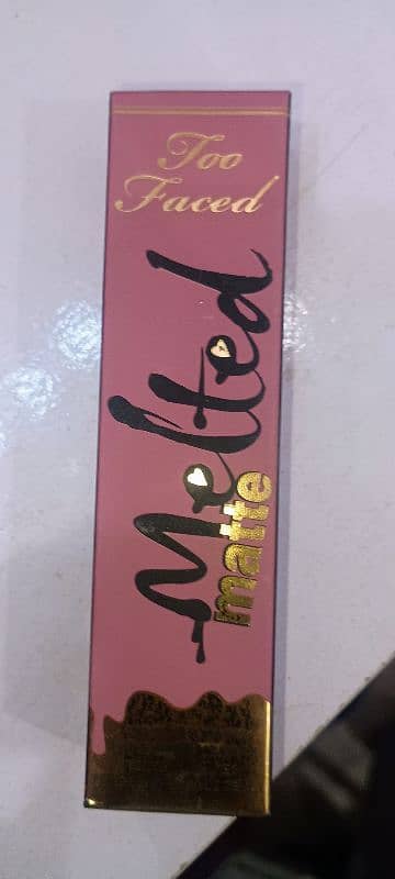 Too faced long wear lipstick 7 pieces 8