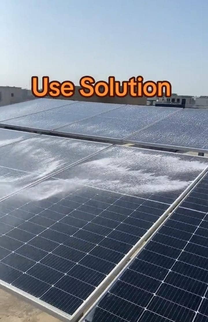 Solar Panel Cleaning Services in Lahore, Best Solar Cleaning Near me 6