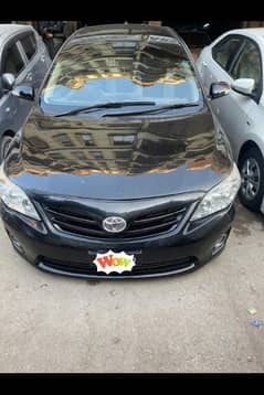 Toyota Corolla XLI 2011