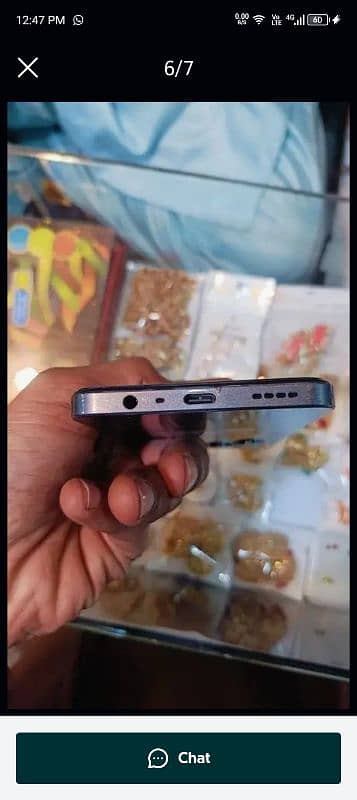 Realme note 50 with full box 4gb+4gb ram 128gb rom 5