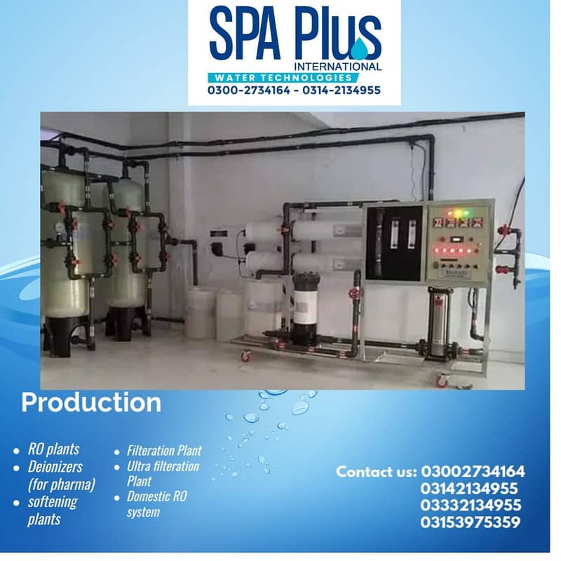 Commercial RO water Plant | RO Plant water plant RO filter plant water 4