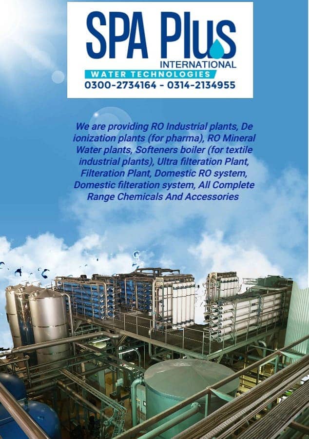 Commercial RO water Plant | RO Plant water plant RO filter plant water 6