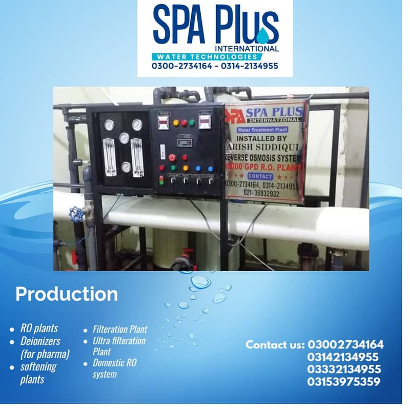 Commercial RO water Plant | RO Plant water plant RO filter plant water 8