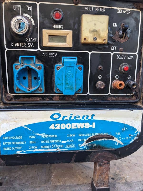 Orient 3kv generator 3