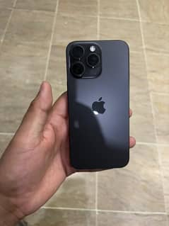 iPhone 15 pro max canada model with box 4 month sim time